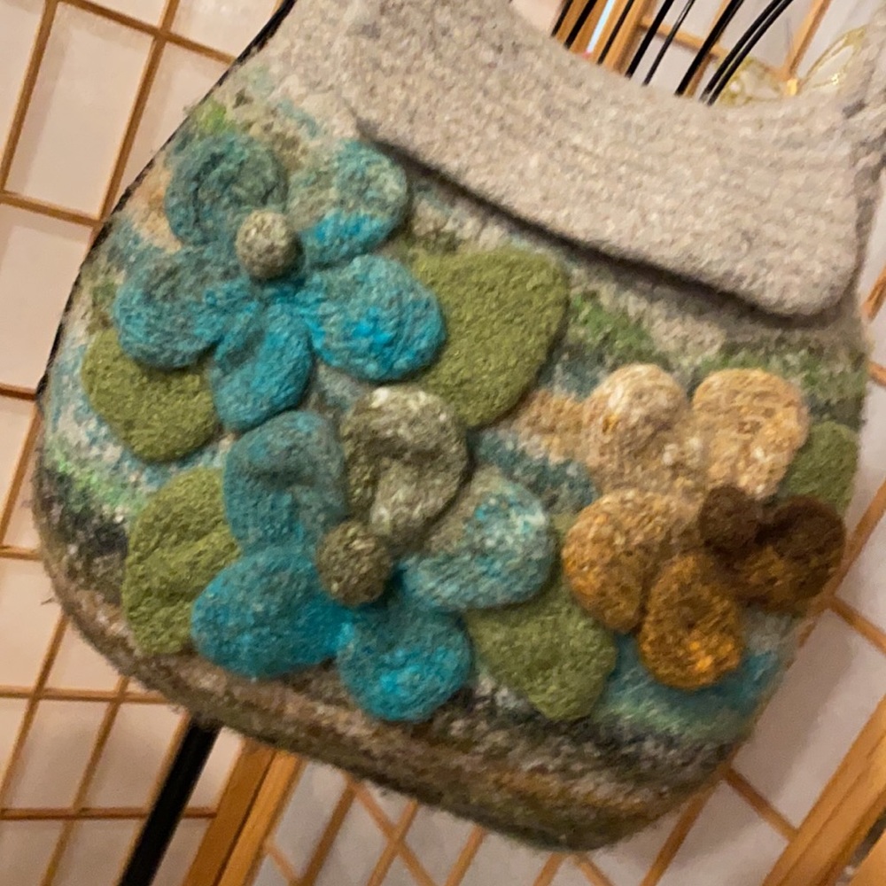 Handmade Ladies Handbag by a Mother & Daughter